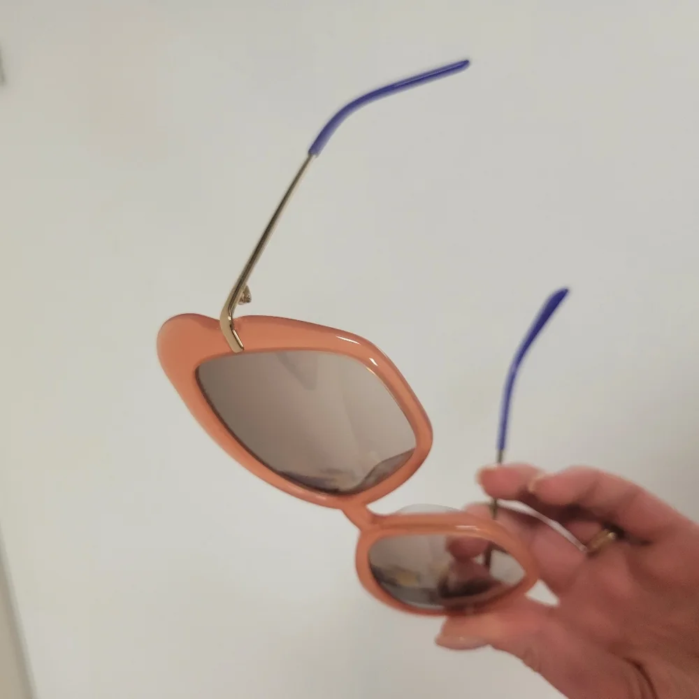 New Emilio Pucci EP135 Butterfly Cat Eye Sunglasses - Picture 5 of 9